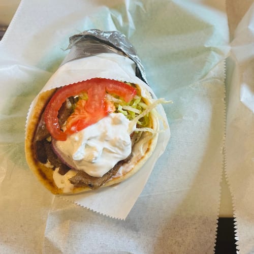 Lamb Gyro.