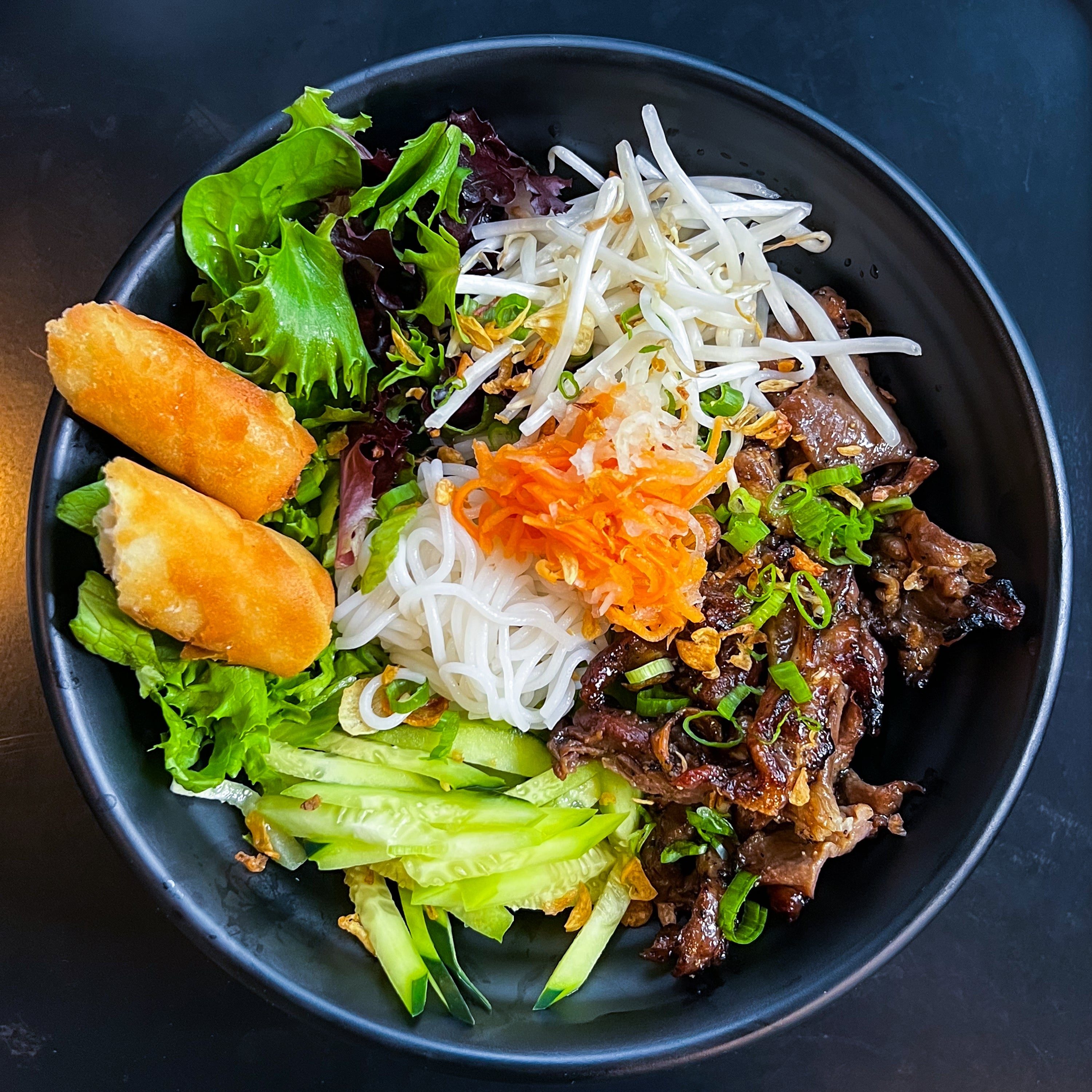 Grilled Pork Vermicelli.