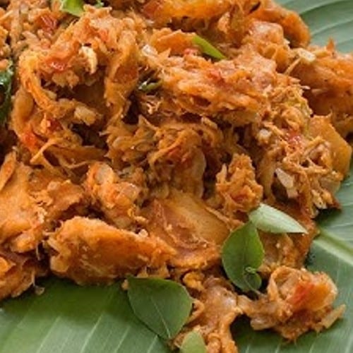 Chicken Kothu Paratha.