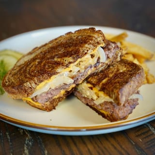 Patty Melt Sandwich
