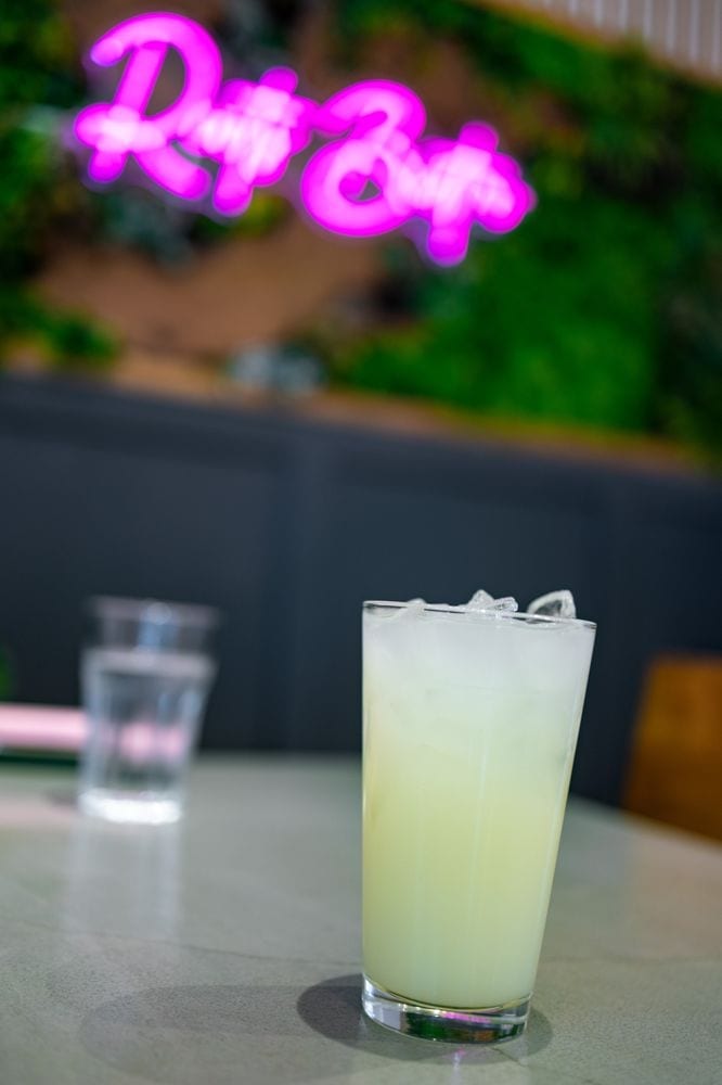 Yuzu Lemonade.