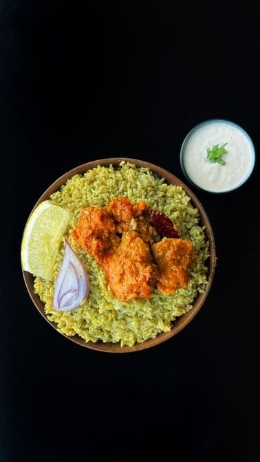 Monk's Special Biryani.