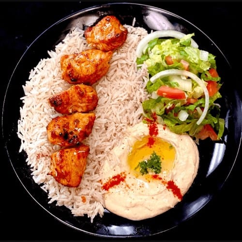 Chicken Kabob.