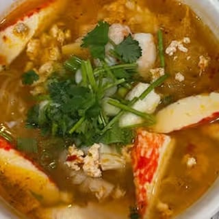Noodle Tom Yum Soup