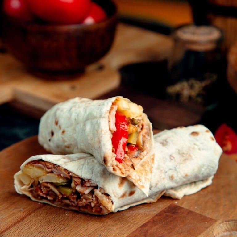 The Irresistible Al Pastor Burrito