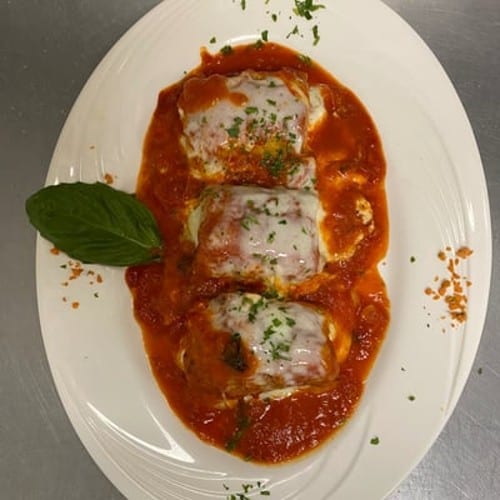 Eggplant Rollatini.
