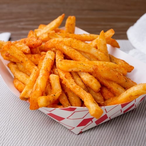 Cajun Fries.