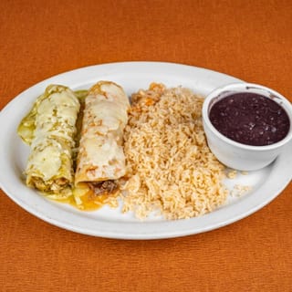 #2 Any Two Enchiladas Combo