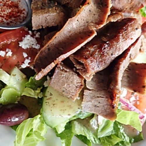 Gyro Salad.