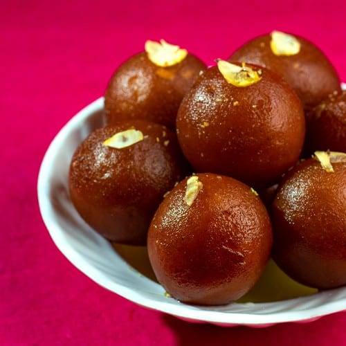Gulab Jamun (VEG).