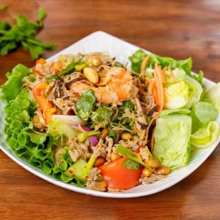 Yum Woon Sen (Clear Noodle Salad)