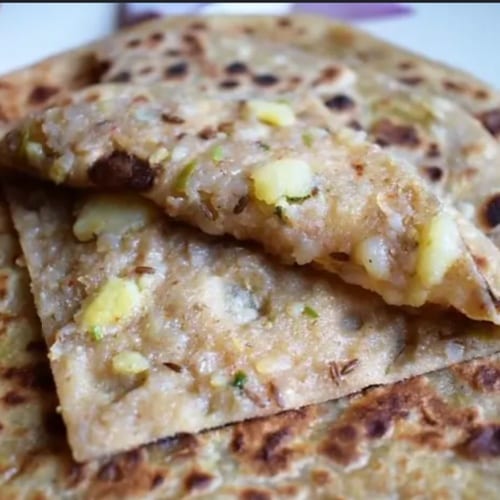 62. Aloo Paratha.
