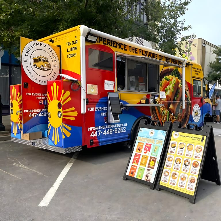 Filipino Food Truck – On The Move