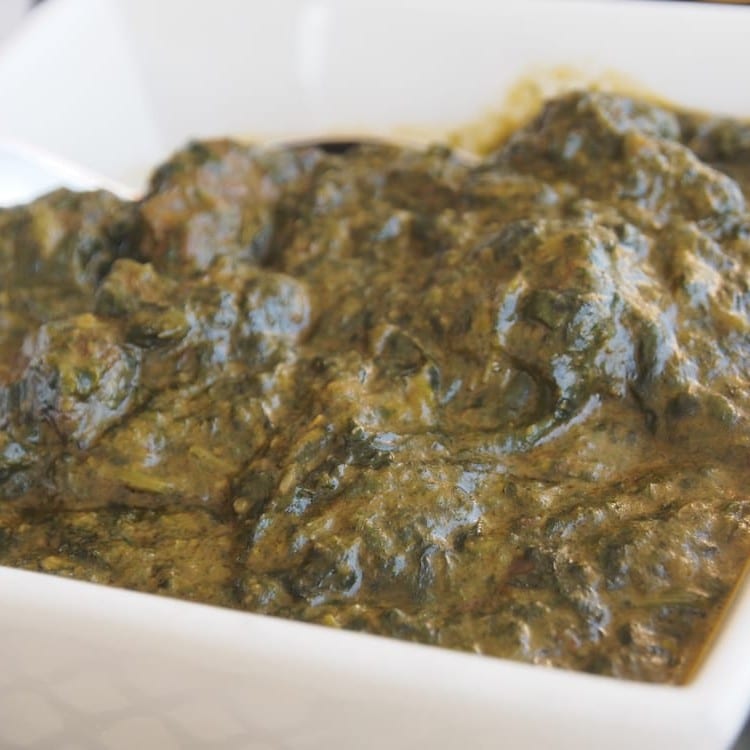 Aloo Saag.