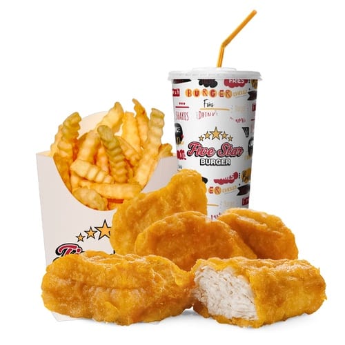 5 Pc Chicken Nuggets-K.