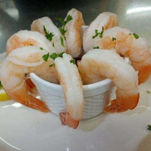 Shrimp Cocktail.
