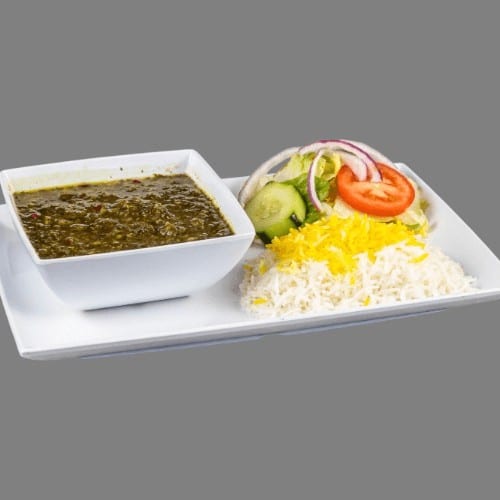 Ghormeh Sabzi.