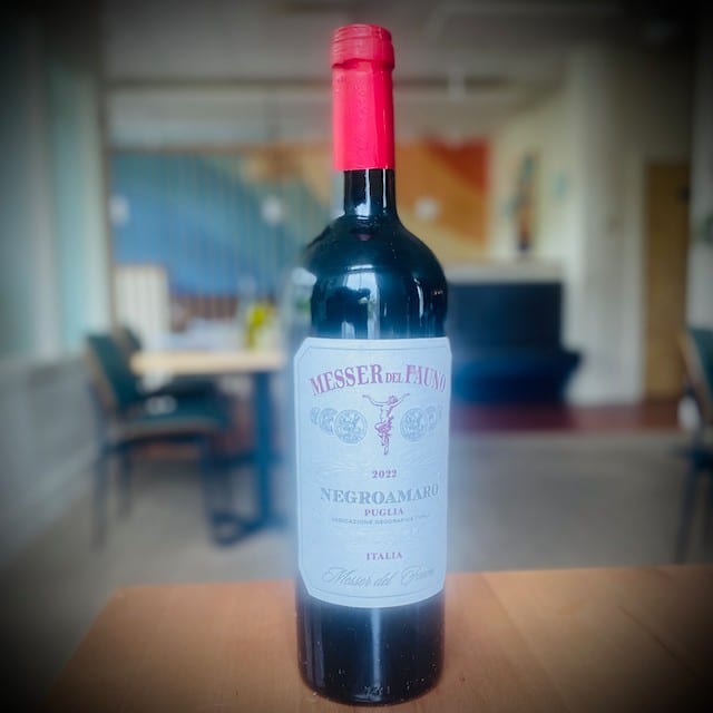 Negroamaro, Messer del Fauno.