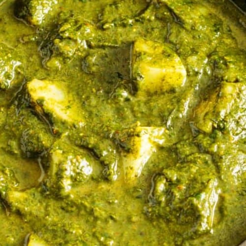 Aloo Saag.