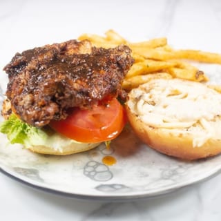 Jerk Chicken Burger