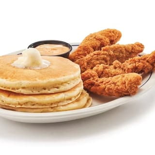 Pancakes Chicken And Eggs