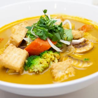 Lemongrass Curry Tofu