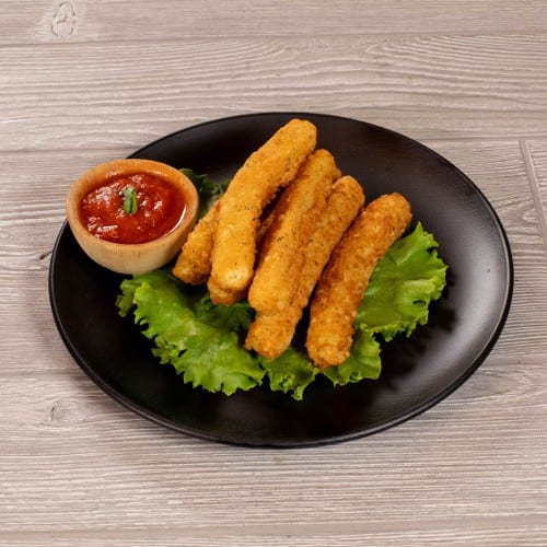 Fried Mozerella Sticks.