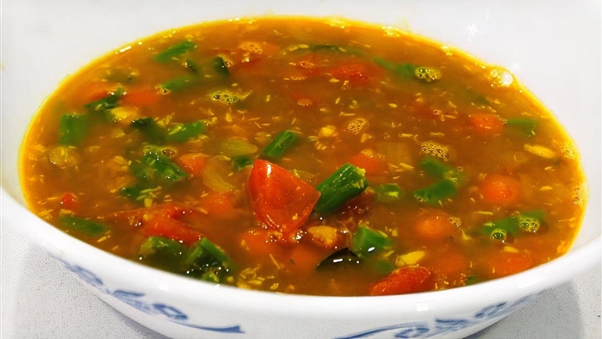 Vegetable Soup.