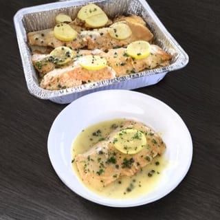 Salmon Piccata Sauce