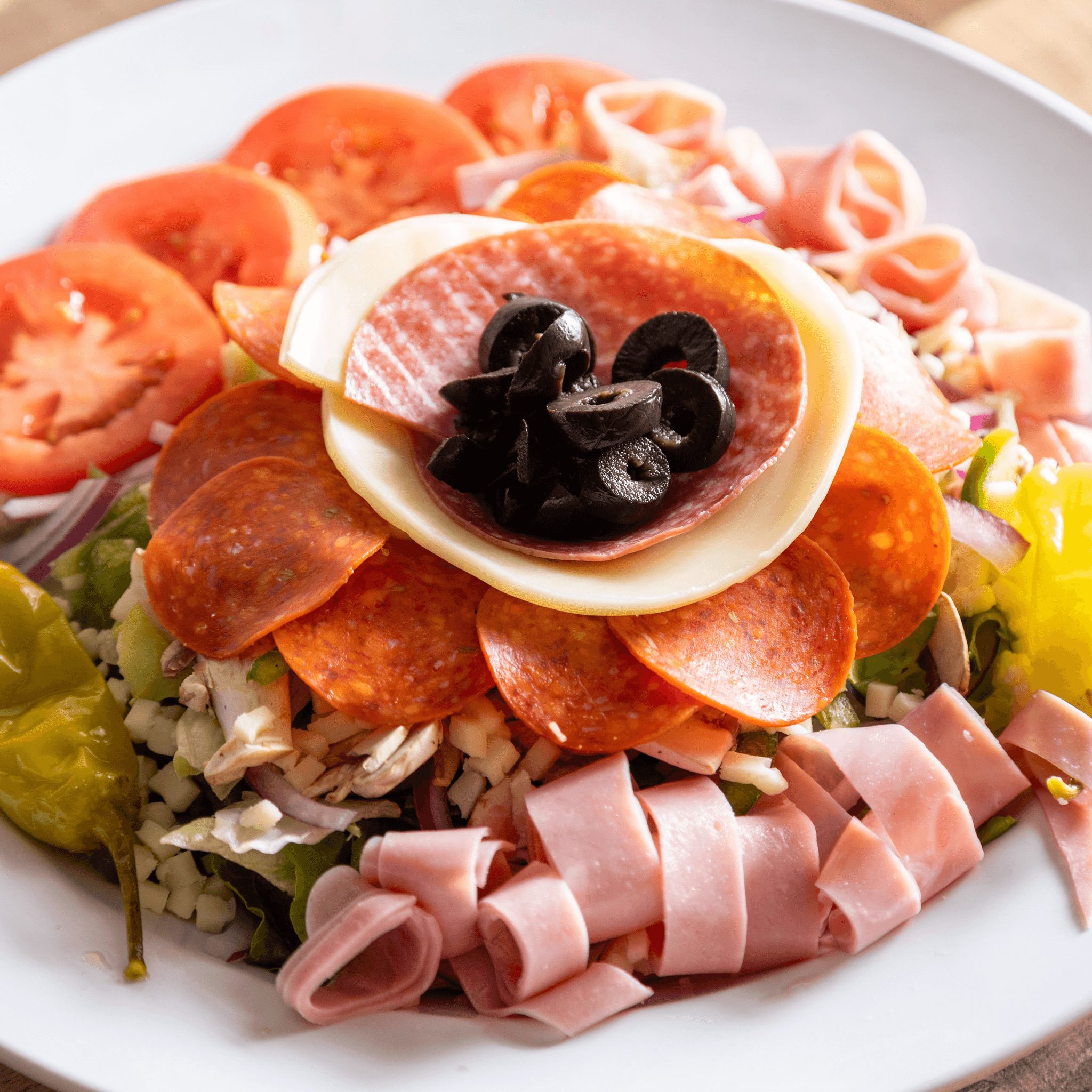 Antipasto Salad.