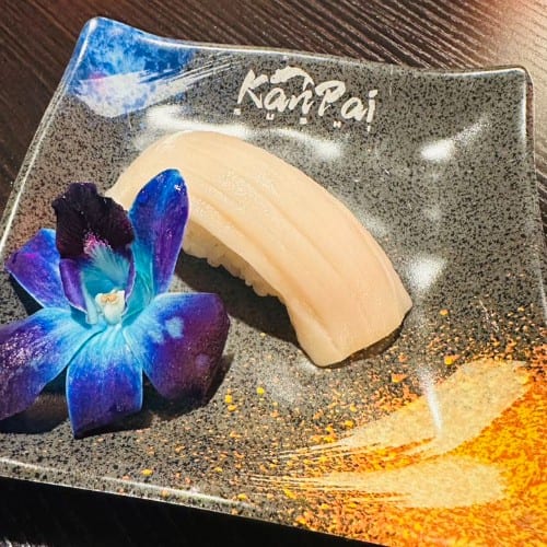 White Tuna Nigiri🐟.