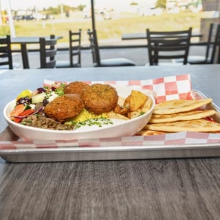 Falafel Protein Bowl