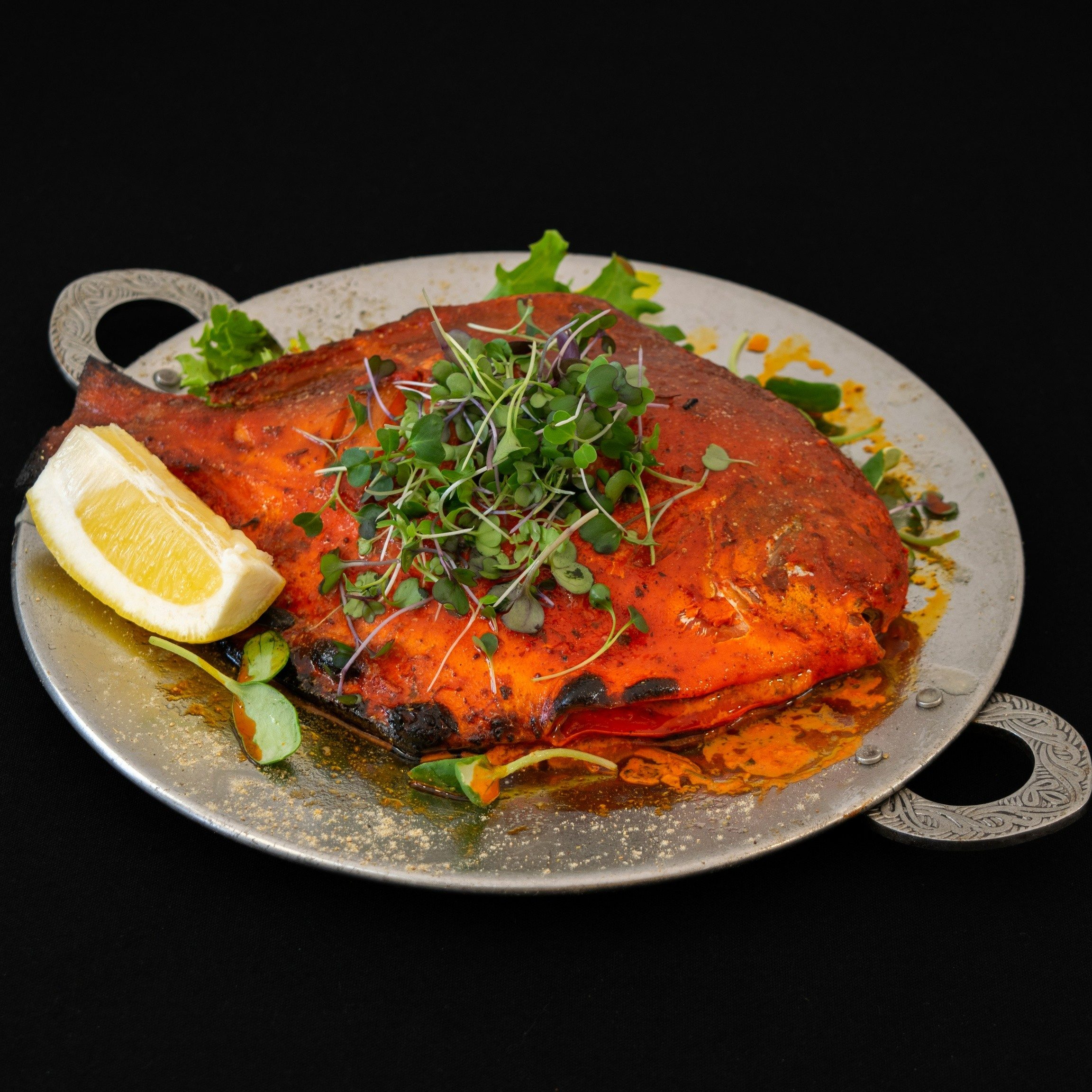 Tandoori Indian Pomfret.
