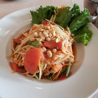 Papaya Salad Thai Style