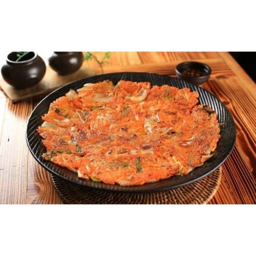 Kimchi Pancake 김치전.