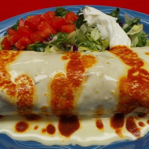 Fajita Burrito.