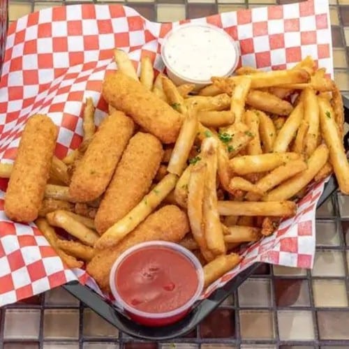 Mozzarella Sticks.