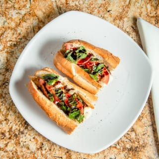 Chicken Caprese Sub