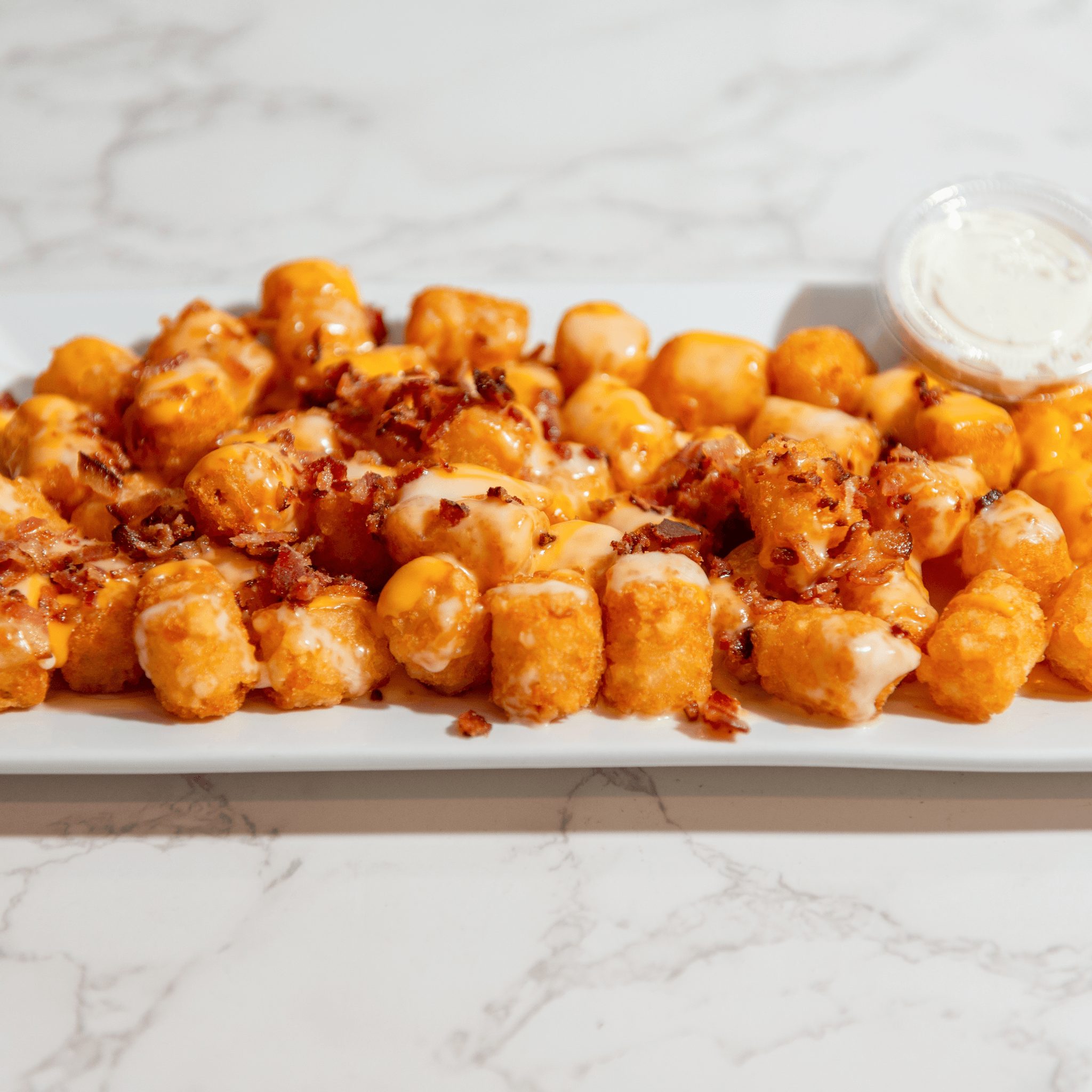 Loaded Tots.