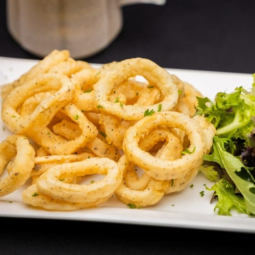 Fried Calamare.