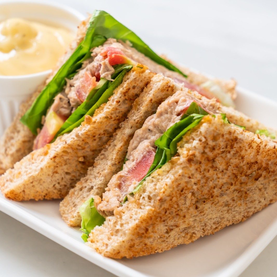 Tuna Salad Sandwhich.