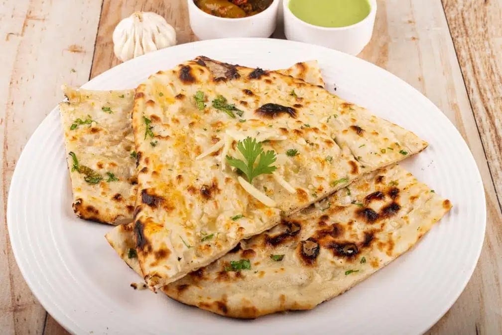 Onion Kulcha.