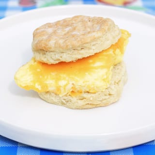 Classic Breakfast Biscuit Sandwich
