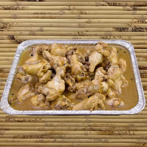 CHICKEN ADOBO TRAY (24 hr notice please!).