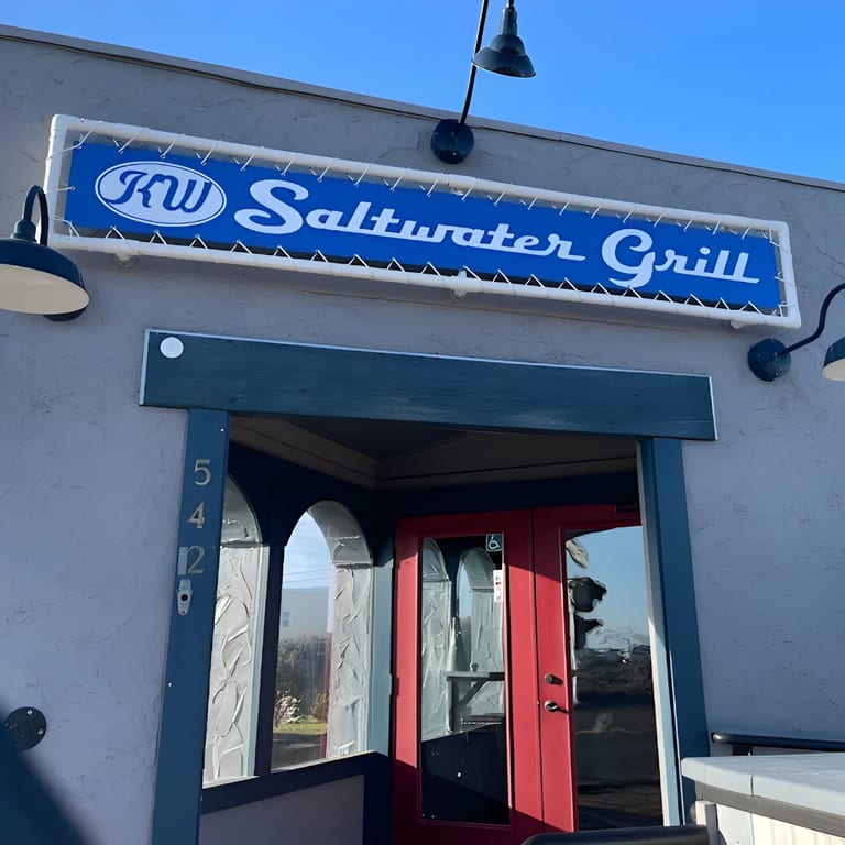 Welcome to Kw Saltwater Grill