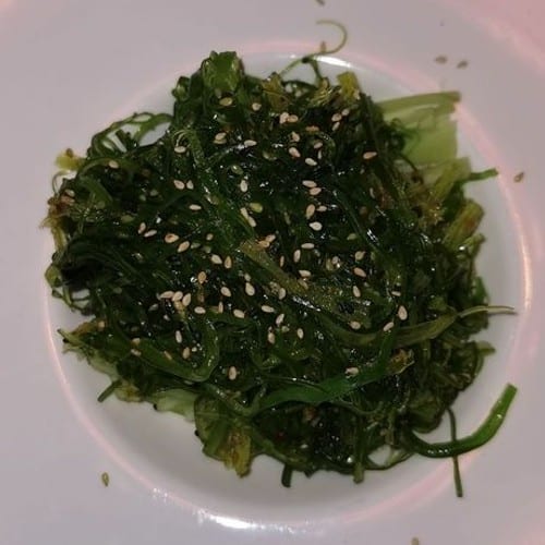 Seaweed Salad.
