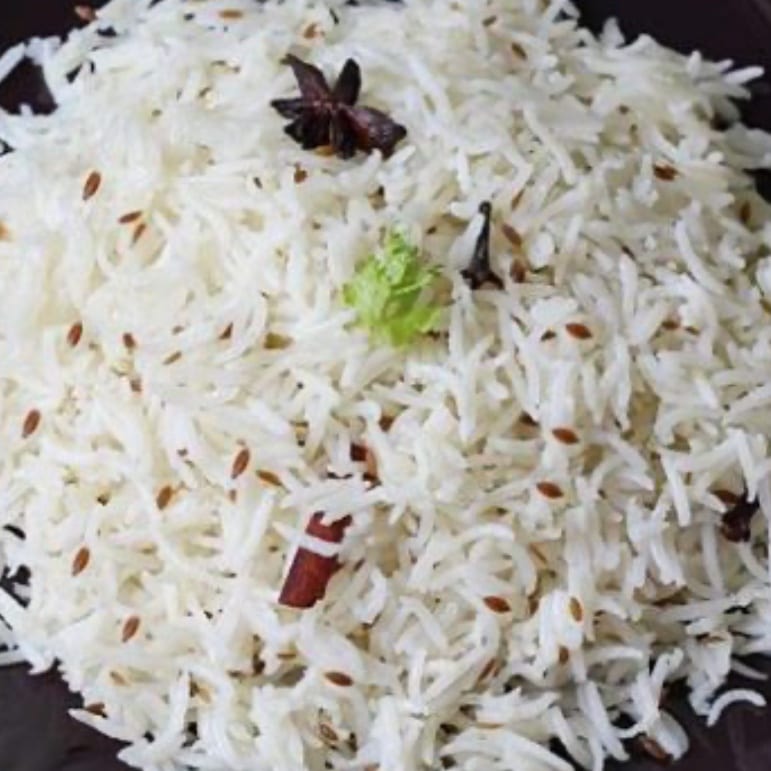 Plain Rice.