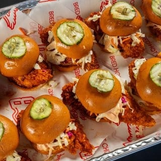Slider Chick Platter