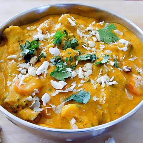 Shahi Navratan Korma.