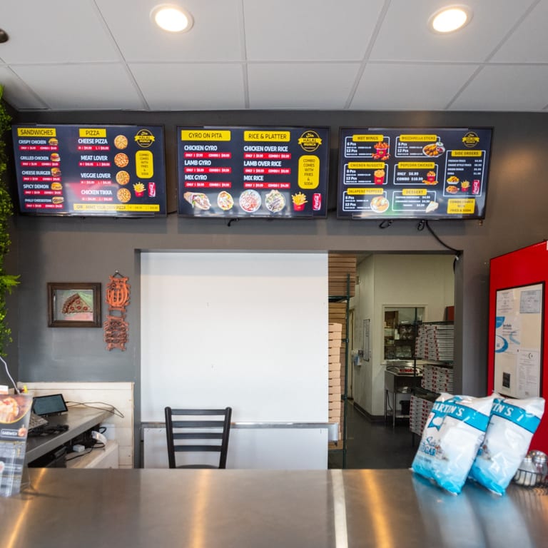 Locally Sourced & Always Fresh